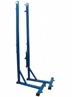 Стойки волейбольные для зала с механизмом натяжения (передвижная, без сетки) - fgospostavki.ru - Киров