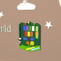 Бизиборд «Радуга» - fgospostavki.ru - Киров