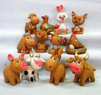 Набор домашних животных для сказкотерапии и песочной терапии - fgospostavki.ru - Киров