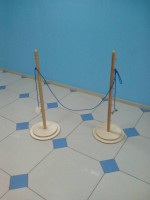 Стойки для прыжков в высоту детские (деревянные) - fgospostavki.ru - Киров