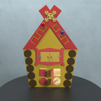 Бизиборд «Избушка» - fgospostavki.ru - Киров