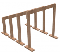 Дуга для подлезания (фанера, 30 сантиметров) - fgospostavki.ru - Киров