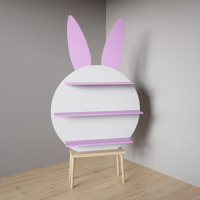 Стеллаж «Зайка» - fgospostavki.ru - Киров