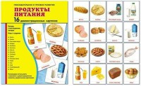 Демонстрационные карточки "Продукты питания" - fgospostavki.ru - Киров
