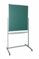 Доска аудиторная поворотная магнитная комбинированная полимерная (750*1000) - fgospostavki.ru - Киров