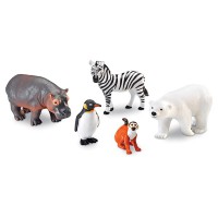 Набор муляжей "Животные зоопарка" - fgospostavki.ru - Киров