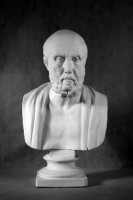 Бюст Гиппократа (гипс) - fgospostavki.ru - Киров