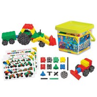 Конструктор «Машины Экстра» 251 деталь - fgospostavki.ru - Киров