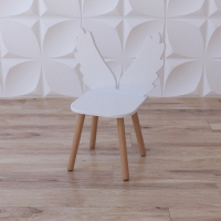 Стул «Птичка-невеличка» белый - fgospostavki.ru - Киров