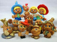 Набор сказочных персонажей для сказкотерапии и песочной терапии - fgospostavki.ru - Киров