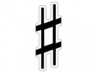 Набор магнитных карточек "Диез" (10 штук) - fgospostavki.ru - Киров