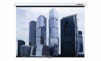 Настенный проекционный экран Lumien Eco Picture (LEP-100101) 150x150 см - fgospostavki.ru - Киров
