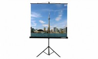 Проекционный экран на штативе Lumien Eco View (LEV-100105) 160x160 см - fgospostavki.ru - Киров