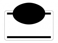 Набор магнитных карточек "Нота - 7" (10 штук) - fgospostavki.ru - Киров