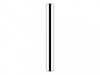 Набор магнитных карточек "Тактовая черта" (20 штук) - fgospostavki.ru - Киров