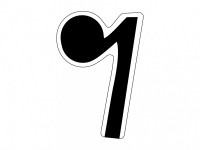 Набор магнитных карточек "Восьмая пауза" (5 штук) - fgospostavki.ru - Киров