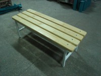 Скамья для раздевалок без спинки (1,15м) - fgospostavki.ru - Киров
