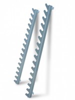 Стойка для бодибаров пристенная (16 снарядов) - fgospostavki.ru - Киров