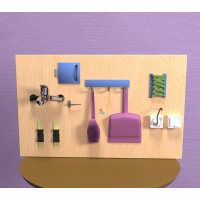 Бизиборд «Домашний уголок» - fgospostavki.ru - Киров