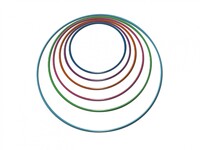 Обруч гимнастический стальной утяжеленный (1200 мм)  - fgospostavki.ru - Киров