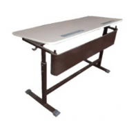 Стол ученический "Киташка - 2" двухместный регулируемый - fgospostavki.ru - Киров