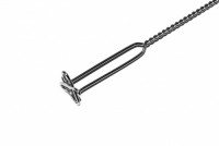 Зонд массажный логопедический Крестовина на витой ручке с колечком - fgospostavki.ru - Киров