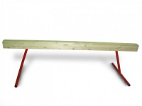 Бревно гимнастическое постоянной высоты (700 мм) (3м) - fgospostavki.ru - Киров