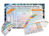 Дидактическое магнитно-маркерное панно "Кроссворды по основам духовно-нравственной культуры народов России" - fgospostavki.ru - Киров