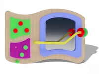 Тактильно-развивающая панель для игр - fgospostavki.ru - Киров