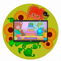 Профессиональный сенсорный настенный коррекционно-развивающий логопедический комплекс Logo 8 "Антошка" - fgospostavki.ru - Киров