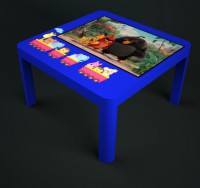 Интерактивный логопедический стол "Развивайка" 32" (6 касаний) - fgospostavki.ru - Киров