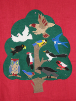 Пособие для слабовидящих детей "Лесные птицы" - fgospostavki.ru - Киров