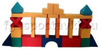 Мягкий модуль-конструктор "Архитектор" (22 элемента) - fgospostavki.ru - Киров