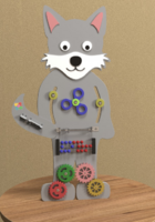 Бизиборд «Добрый волчок» - fgospostavki.ru - Киров