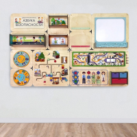 «Азбука безопасности» - Дидактическая настенная панель - fgospostavki.ru - Киров
