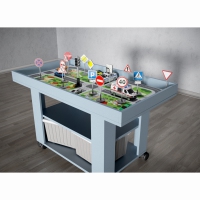 Игровой ландшафтный стол "Город" - fgospostavki.ru - Киров