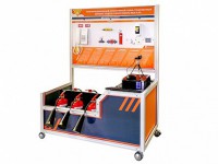 Многофункциональный интерактивный учебно-тренировочный комплекс средств тушения пожара МКШ-01/ОГ (практические занятия с огнетушителями) - fgospostavki.ru - Киров