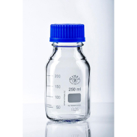 Банка для реактивов с крышкой (закруч.) 250 мл. - fgospostavki.ru - Киров