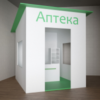 Игровой домик «Аптека» - fgospostavki.ru - Киров
