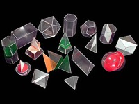 Набор прозрачных геометрических тел с сечениями (разборный) - fgospostavki.ru - Киров