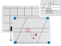 Комплект таблиц для демонстрации техники письма на линейках и в клетках. - fgospostavki.ru - Киров