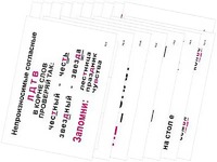 Опорные таблицы по русскому языку 2 класс - fgospostavki.ru - Киров