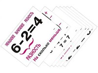 Опорные таблицы по математике 1 класс - fgospostavki.ru - Киров