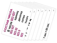 Опорные таблицы по математике 3 класс - fgospostavki.ru - Киров