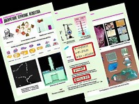 Комплект таблиц "Молекулярная физика" (10 таблиц, формат А1, ламинированные) - fgospostavki.ru - Киров