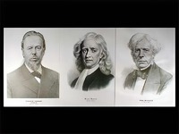 Стенд - портреты физиков (35 штук, формат А3) - fgospostavki.ru - Киров