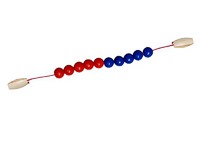 Бусы для счета в пределах 10 (раздаточные) - fgospostavki.ru - Киров