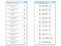 Комплект карточек (10) "Обучающий калейдоскоп. Больше, меньше, равно" - fgospostavki.ru - Киров