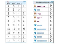 Комплект карточек (10) "Обучающий калейдоскоп. Дроби" - fgospostavki.ru - Киров