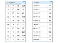 Комплект карточек (10) "Обучающий калейдоскоп. Умножение и деление в два шага" - fgospostavki.ru - Киров